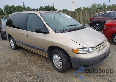 2000 Plymouth Voyager Se from USA, damaged, VIN 1P4GP45G0YB531735